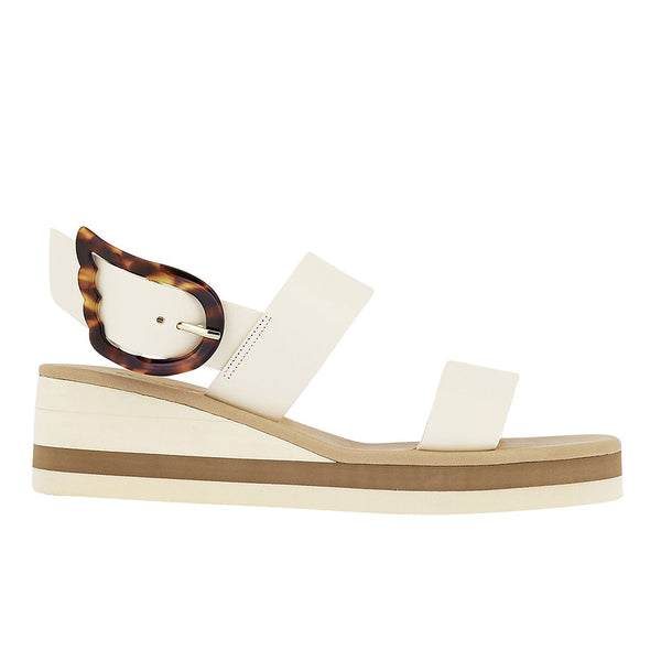 ancient greek sandals Clio rainbow Off White / Tortoise Shell