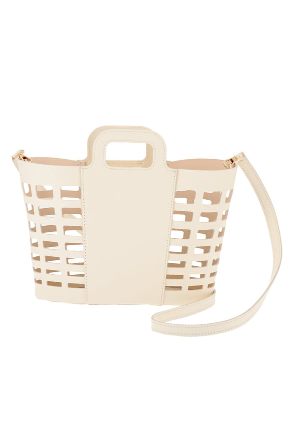 ancient greek sandals Demijohn bucket small Off White