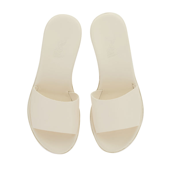 Ancient Greek Sandals Katina Comfort Clog Off White
