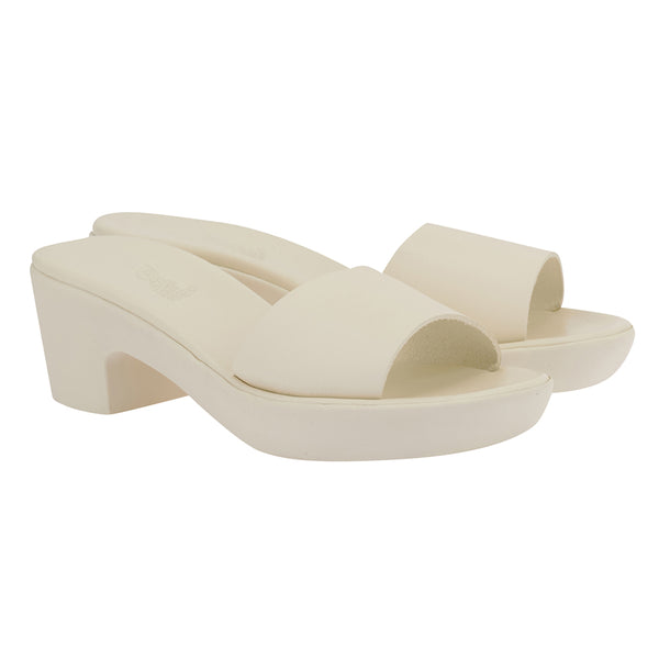 Ancient Greek Sandals Katina Comfort Clog Off White