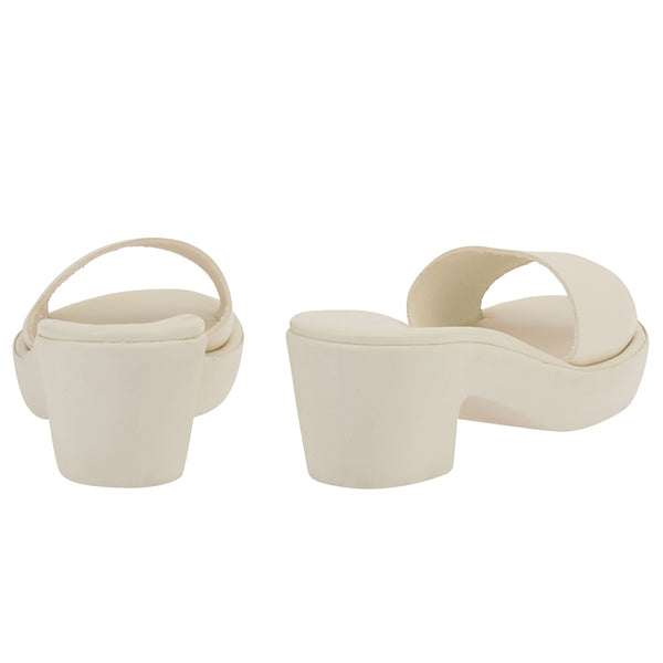 Ancient Greek Sandals Katina Comfort Clog Off White