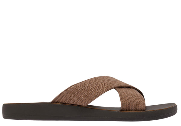 ancient greek sandals Kritonas comfort Brown / Black Sole