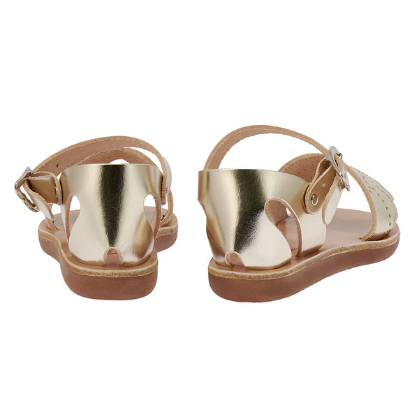 Ancient Greek Sandals Little Andromeda Soft Platinum