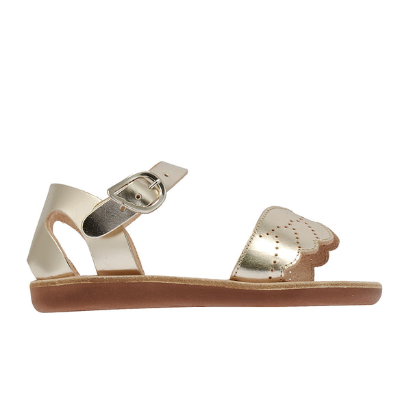 ancient greek sandals Little andromeda soft Platinum