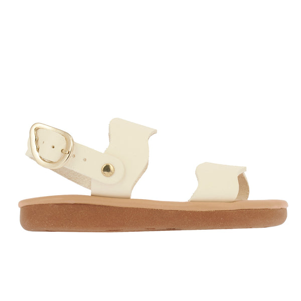 ancient greek sandals Little calamos soft Off White