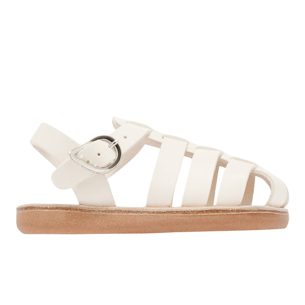 ancient greek sandals Little ektoras soft Off White