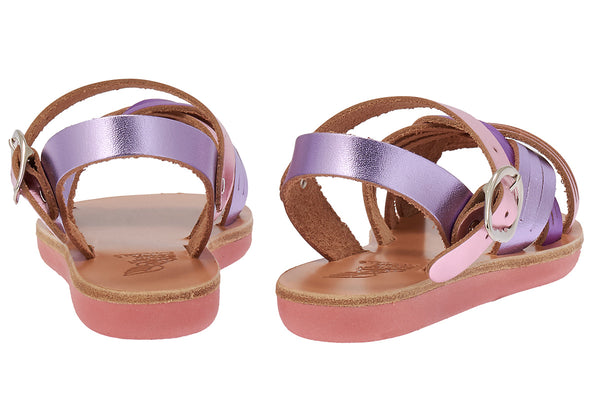 Ancient Greek Sandals Little Electra Soft Pink / Lilac / Violet