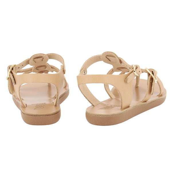 Ancient Greek Sandals Little Grace Kelly Soft Natural