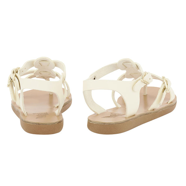 Ancient Greek Sandals Little Grace Kelly Soft Off White