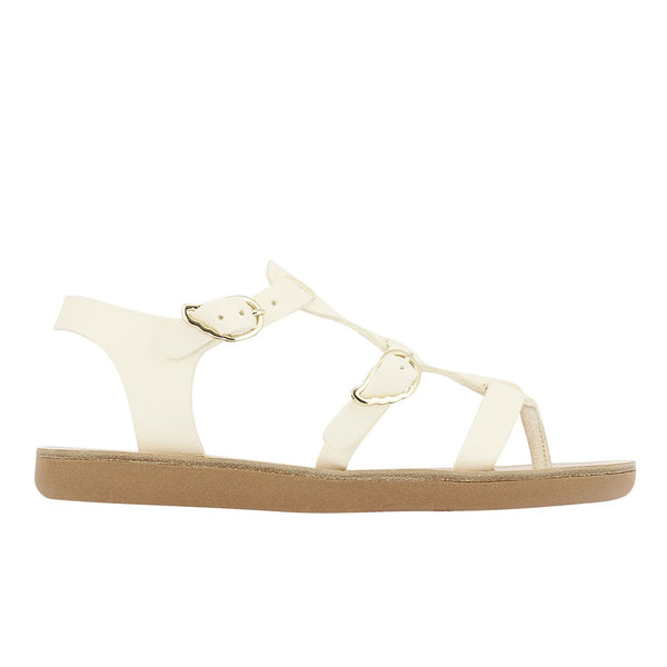 ancient greek sandals Little grace kelly soft Off White
