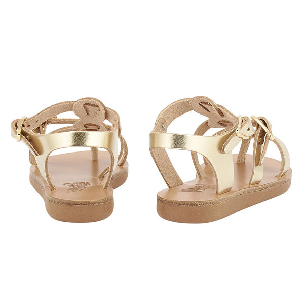 Ancient Greek Sandals Little Grace Kelly Soft Platinum