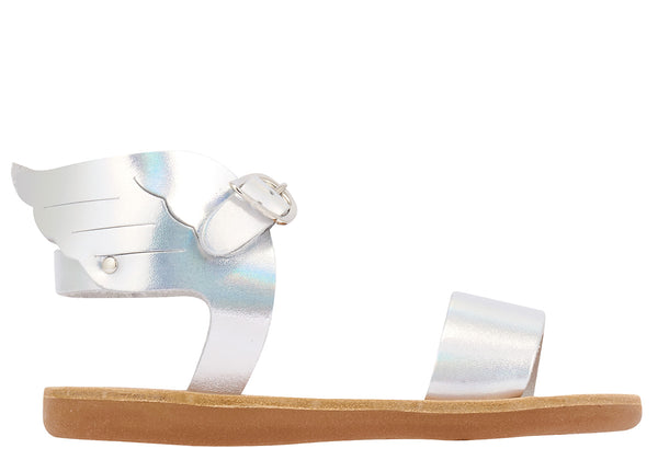 ancient greek sandals Little ikaria soft METAL IRRIDISCENT