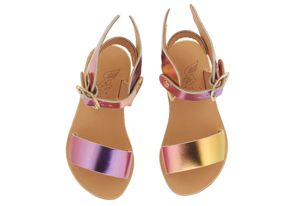 Ancient Greek Sandals Little Ikaria Soft TROPICAL SUNSET