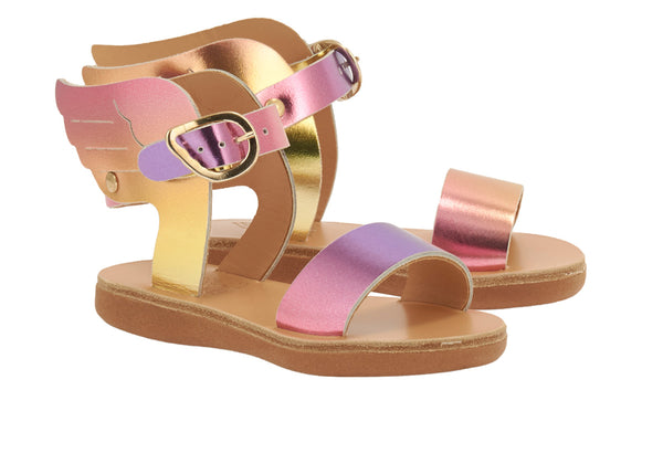 Ancient Greek Sandals Little Ikaria Soft TROPICAL SUNSET