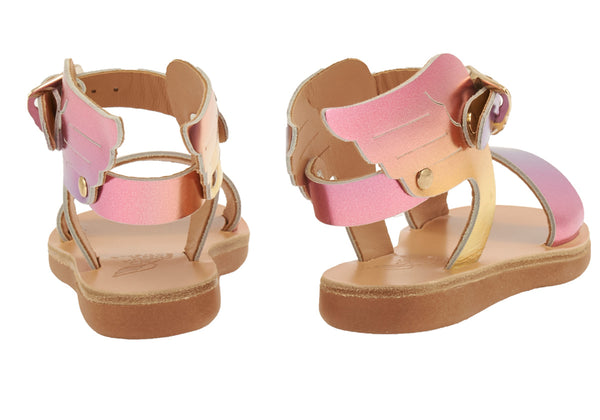 Ancient Greek Sandals Little Ikaria Soft TROPICAL SUNSET