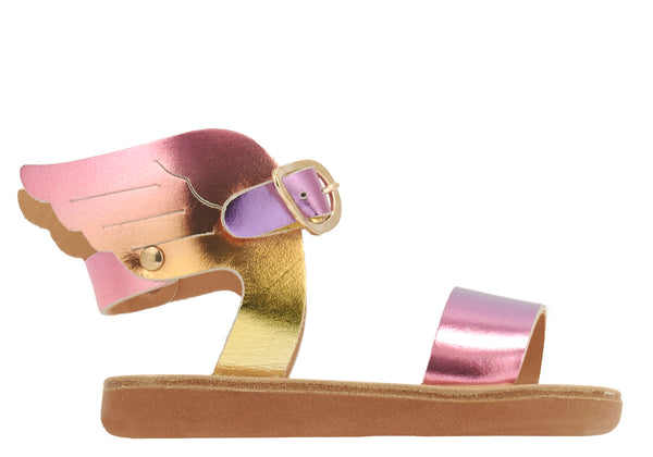 ancient greek sandals Little ikaria soft TROPICAL SUNSET