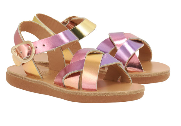 Ancient Greek Sandals Little Pallada Soft TROPICAL SUNSET