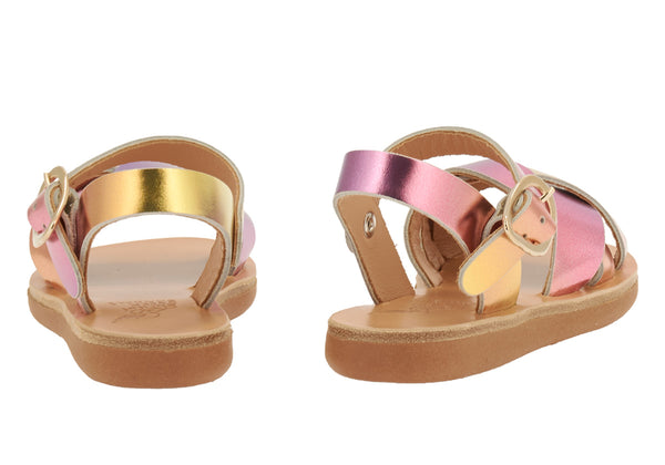 Ancient Greek Sandals Little Pallada Soft TROPICAL SUNSET