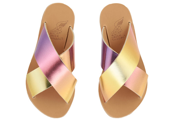 Ancient Greek Sandals Little Thais Soft TROPICAL SUNSET