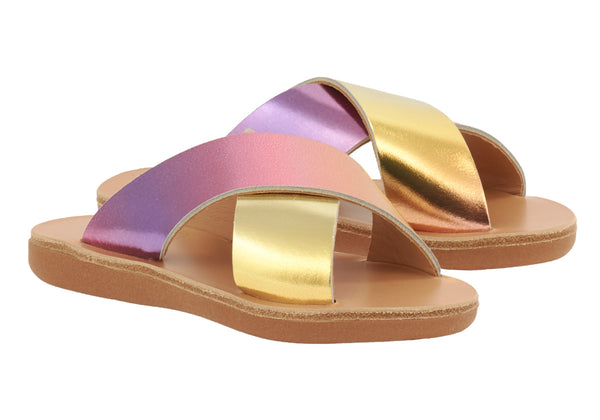 Ancient Greek Sandals Little Thais Soft TROPICAL SUNSET