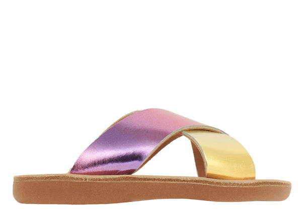 ancient greek sandals Little thais soft TROPICAL SUNSET