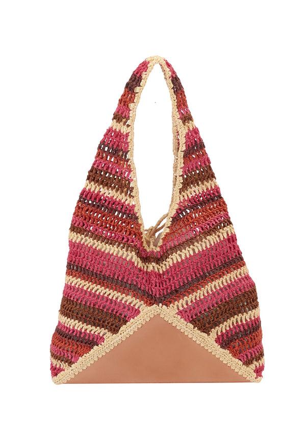 ancient greek sandals Lucy hipissa medium Bright Pink / Chocolate