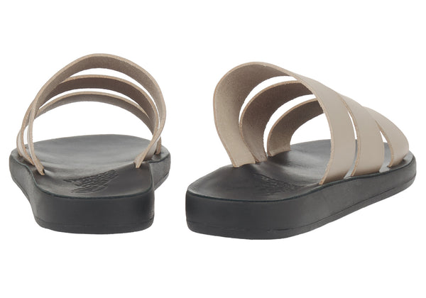 Ancient Greek Sandals Minas Comfort Cement / Black Sole