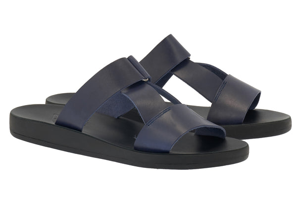 Ancient Greek Sandals Pluto Comfort Marine / Black Sole