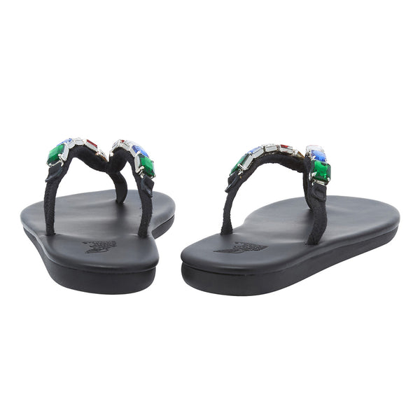 Ancient Greek Sandals Saionara Crystals Multi Colour