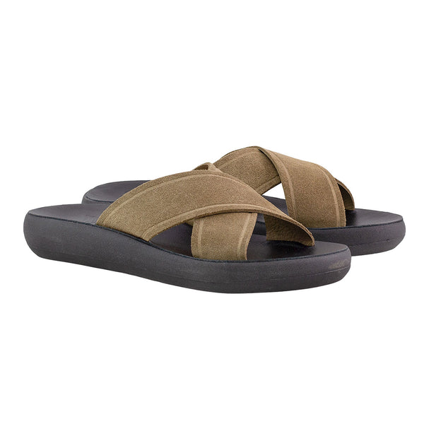 Ancient Greek Sandals Thais Comfort Sughero / Black Sole