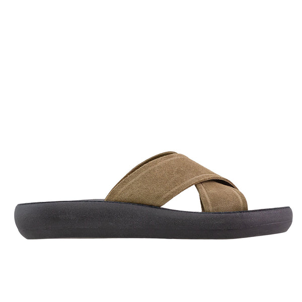 ancient greek sandals Thais comfort Sughero / Black Sole