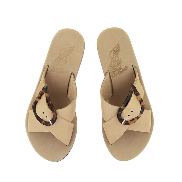 Ancient Greek Sandals Thais Rainbow Natural / Tortoise Shell