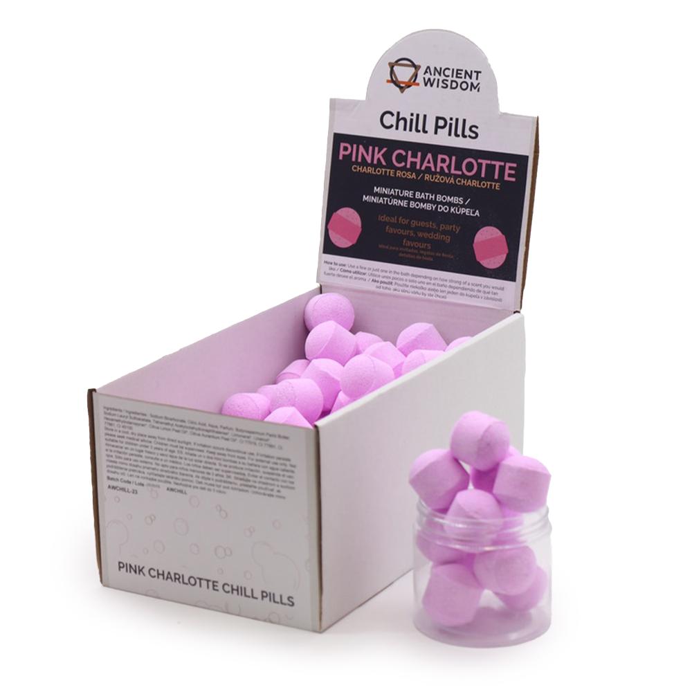 Ancient Wisdom 1.3Kg Box Of Chill Pills - Pink Charlotte