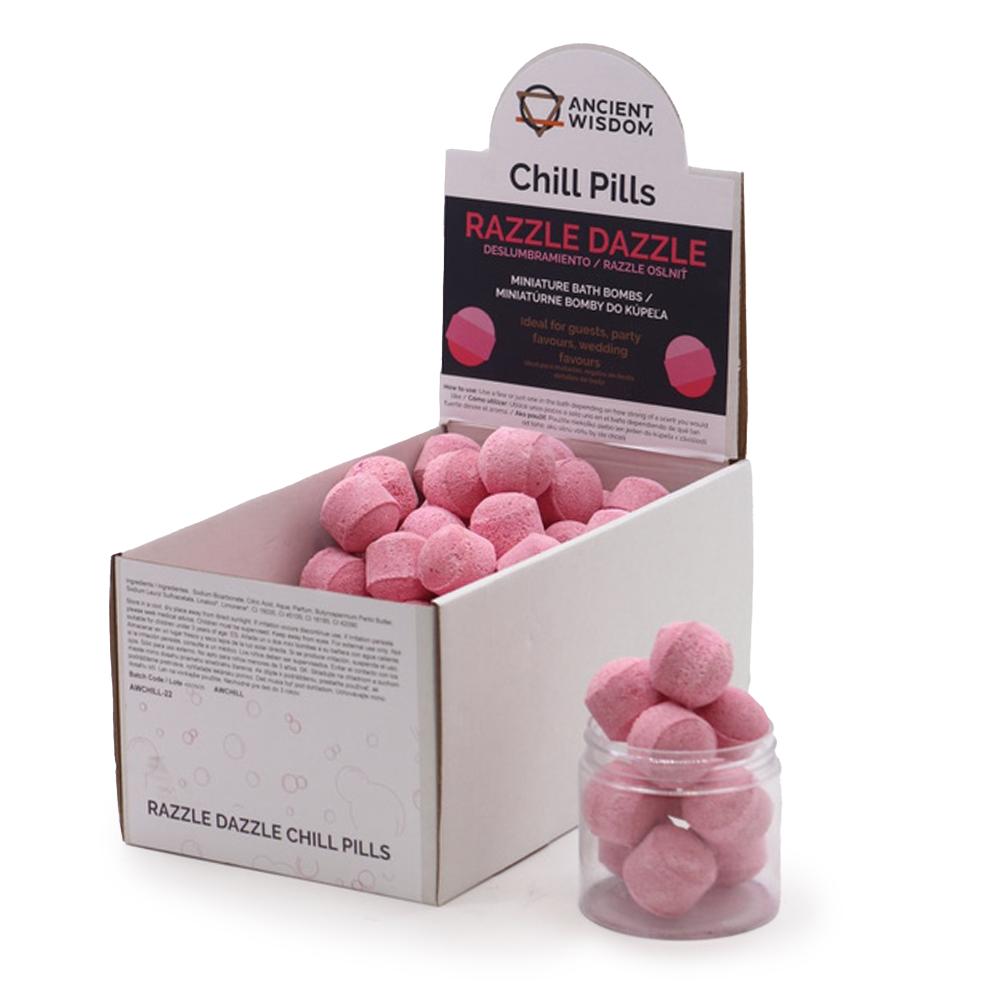 Ancient Wisdom 1.3Kg Box Of Chill Pills - Razzle Dazzle