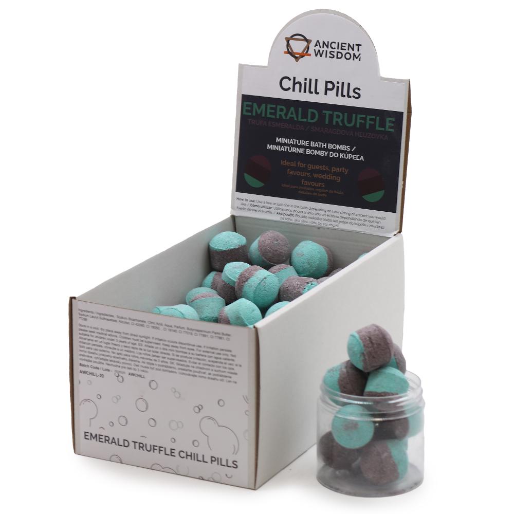 Ancient Wisdom 1.3Kg Box Of Dubai Chill Pills - Emerald Truffle