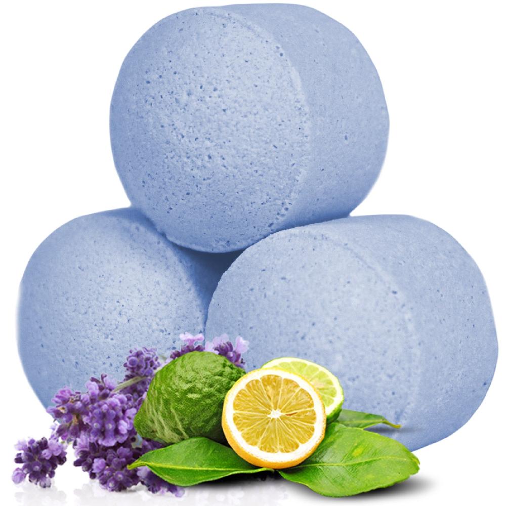 ancient wisdom 1.3kg Chill Pills Mini Bath Bombs - Bergamot & Lavender