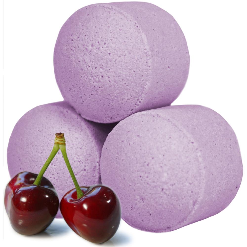 ancient wisdom 1.3kg Chill Pills Mini Bath Bombs - Black Cherry