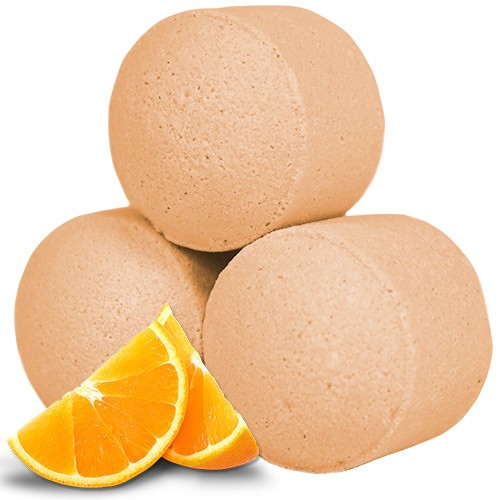 ancient wisdom 1.3kg Chill Pills Mini Bath Bombs - Fresh Oranges