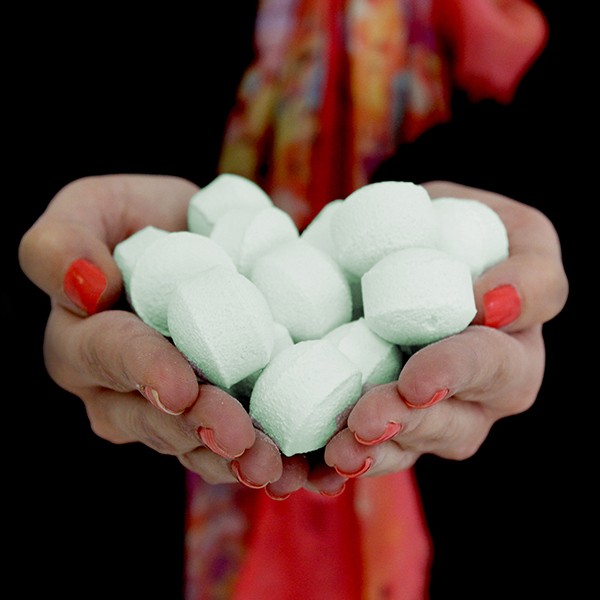 Ancient Wisdom 1.3kg Chill Pills Mini Bath Bombs - Mango