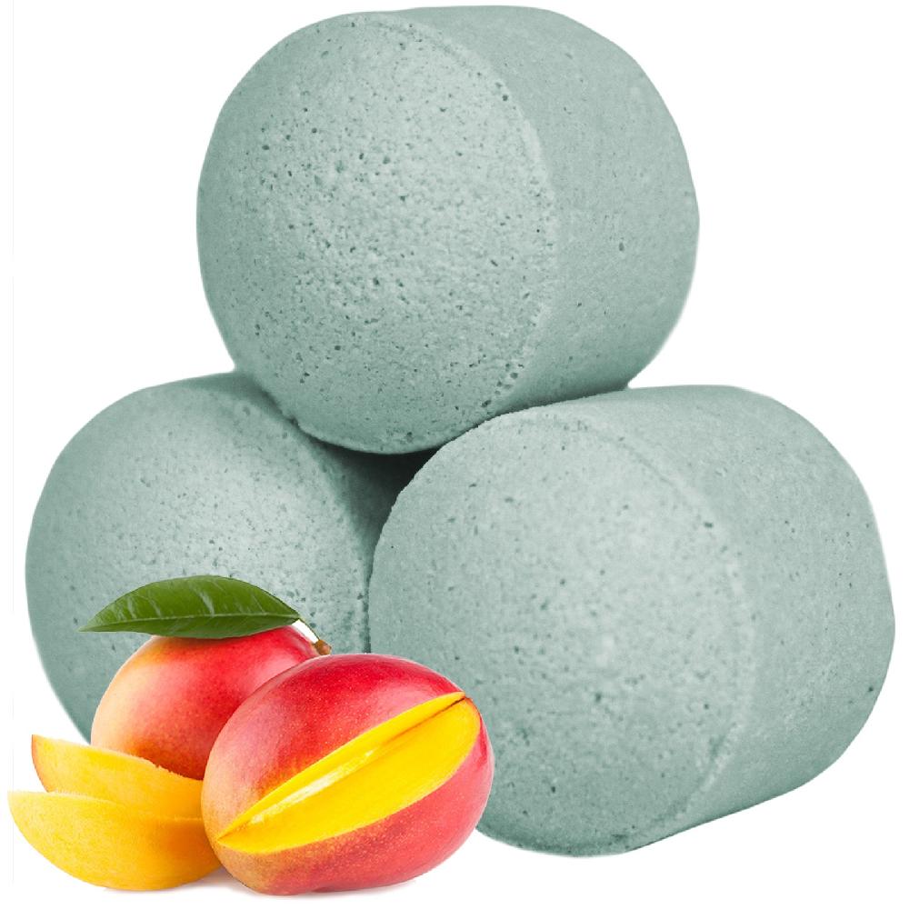 ancient wisdom 1.3kg Chill Pills Mini Bath Bombs - Mango
