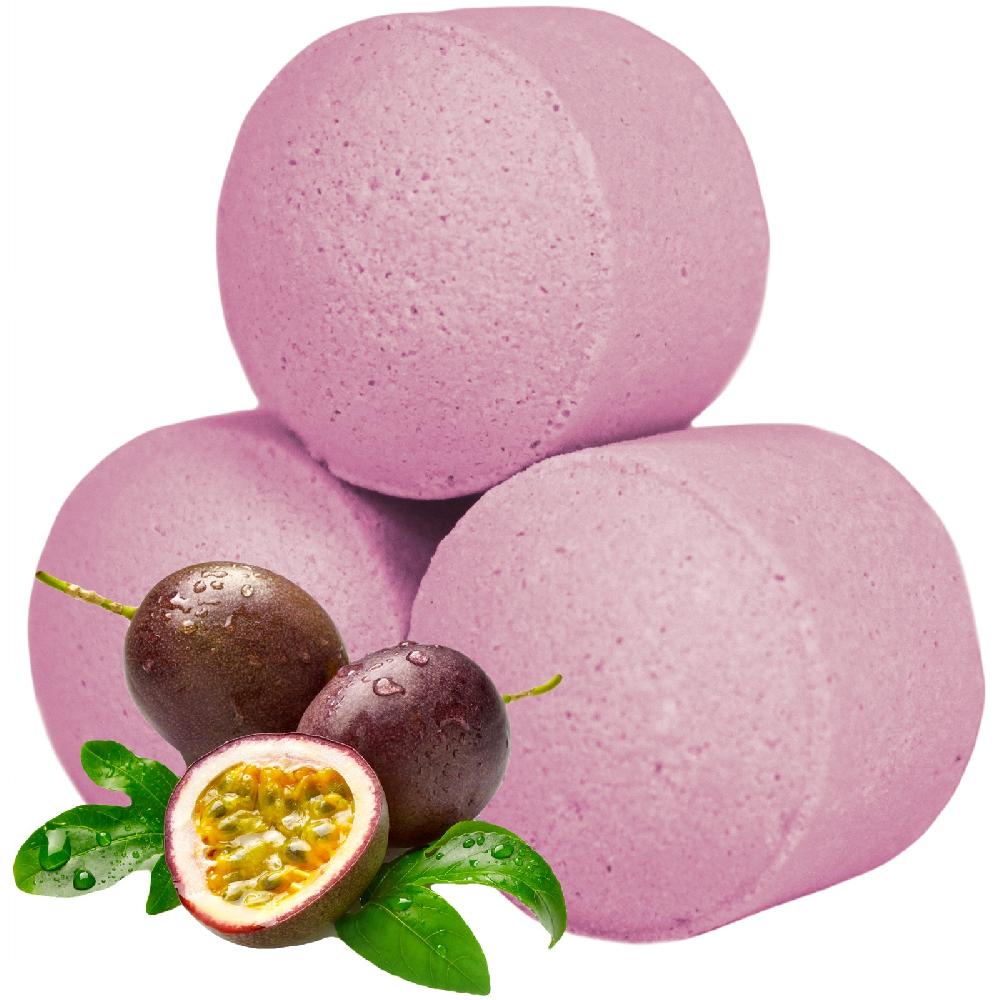 ancient wisdom 1.3kg Chill Pills Mini Bath Bombs - Passion Fruit
