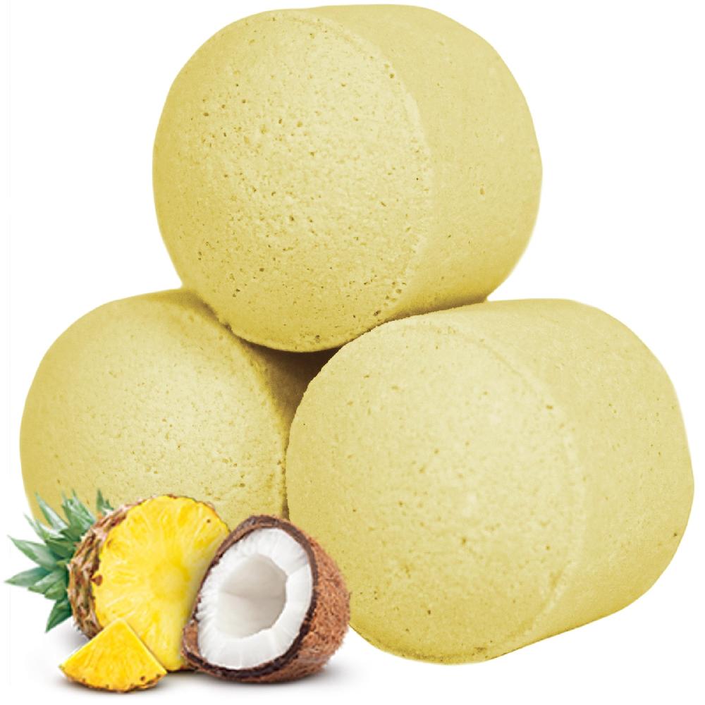ancient wisdom 1.3kg Chill Pills Mini Bath Bombs - Pinacolada
