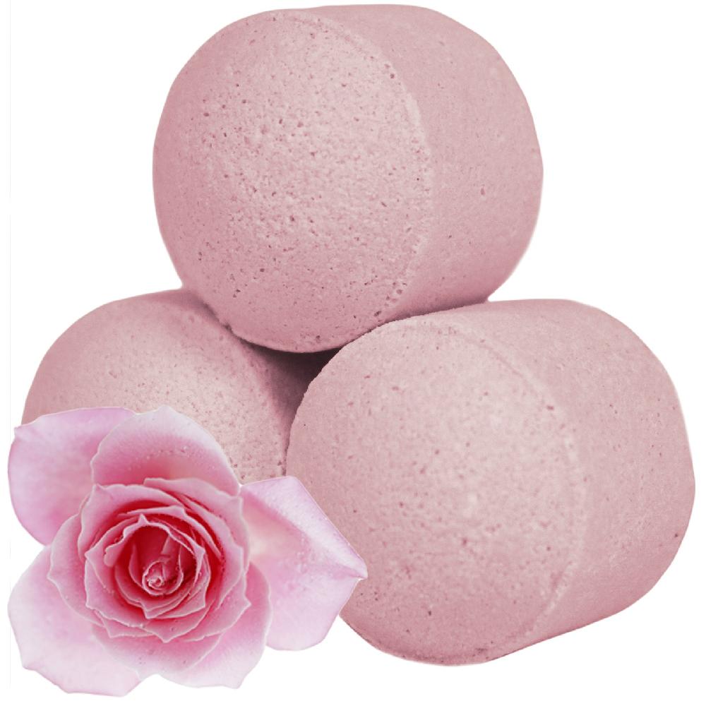 ancient wisdom 1.3kg Chill Pills Mini Bath Bombs - Rose