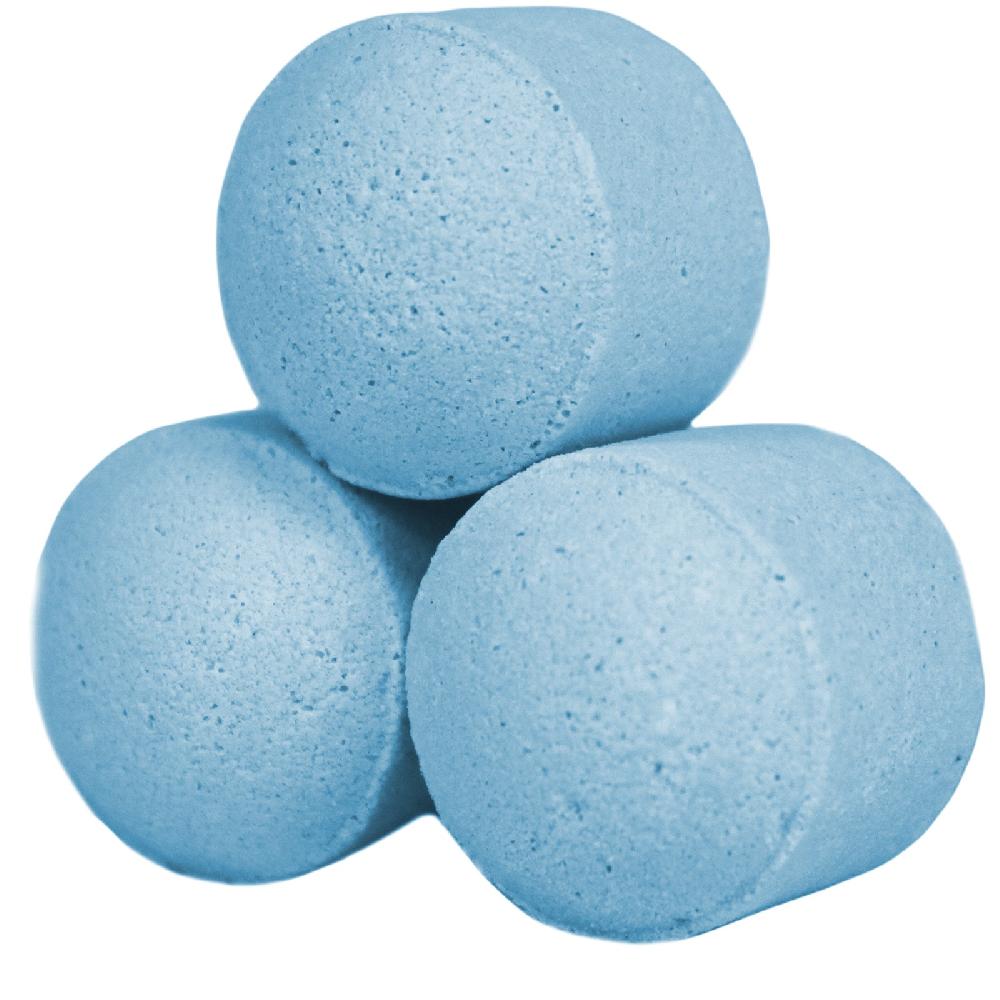 Ancient Wisdom 1.3kg Chill Pills Mini Bath Bombs - Ylang & Patchouli