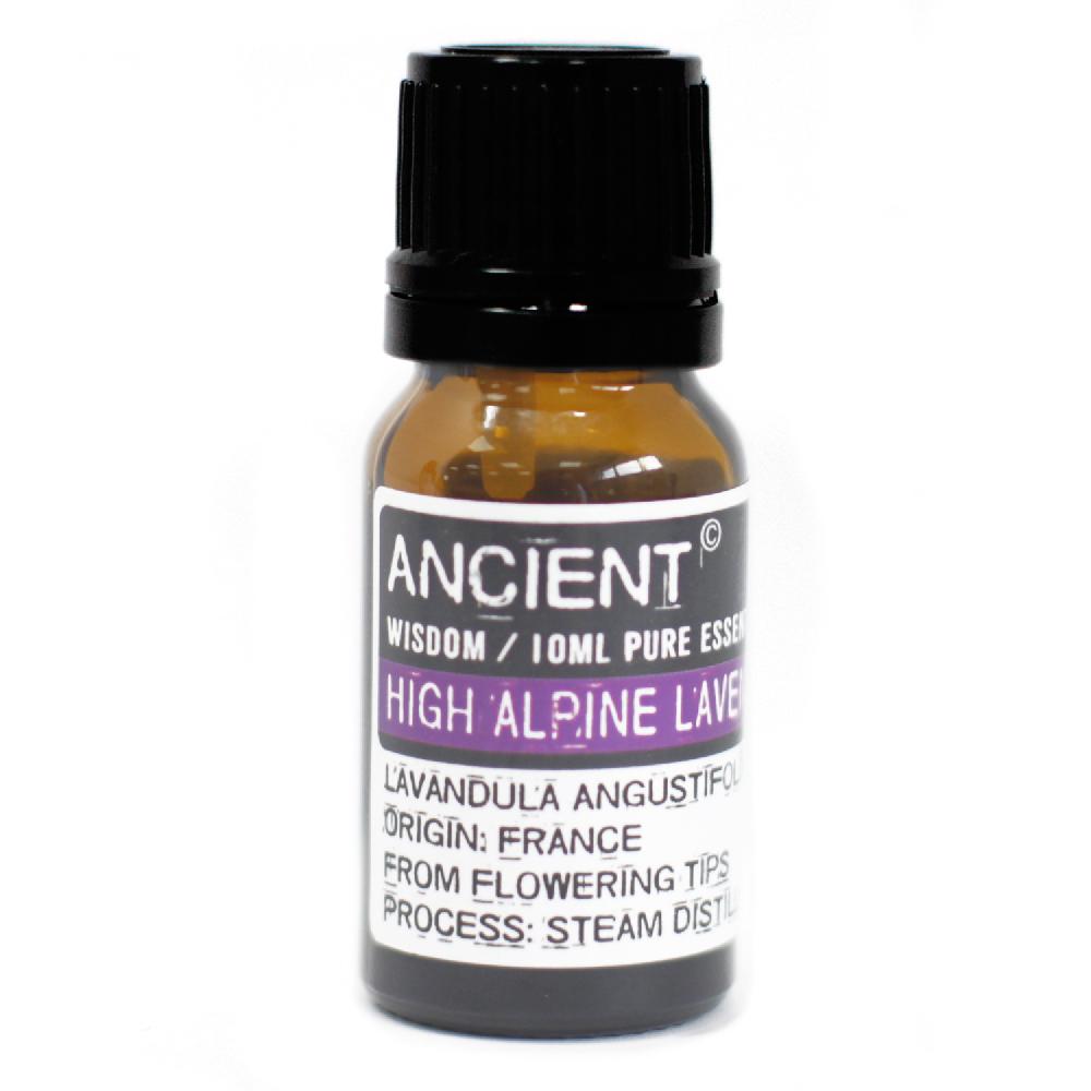 ancient wisdom 10 ml High Alpine Lavender Essential Oil