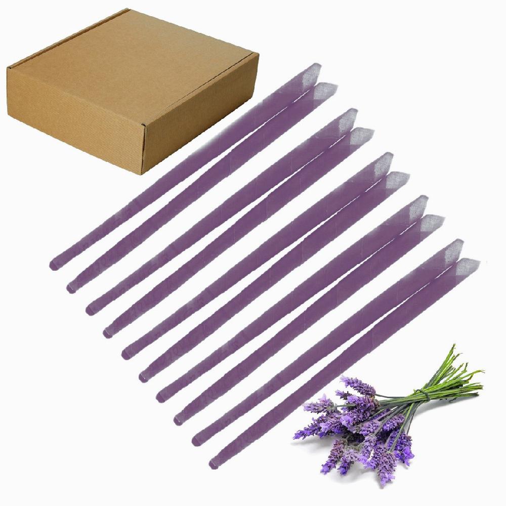 ancient wisdom 100x CARTON Scented Ear Candles - Lavender