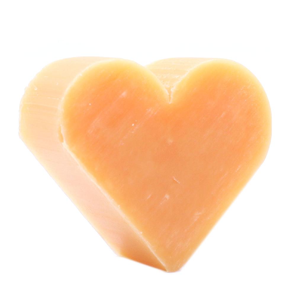 ancient wisdom 100x Heart Guest Soap - Orange & Warm Ginger