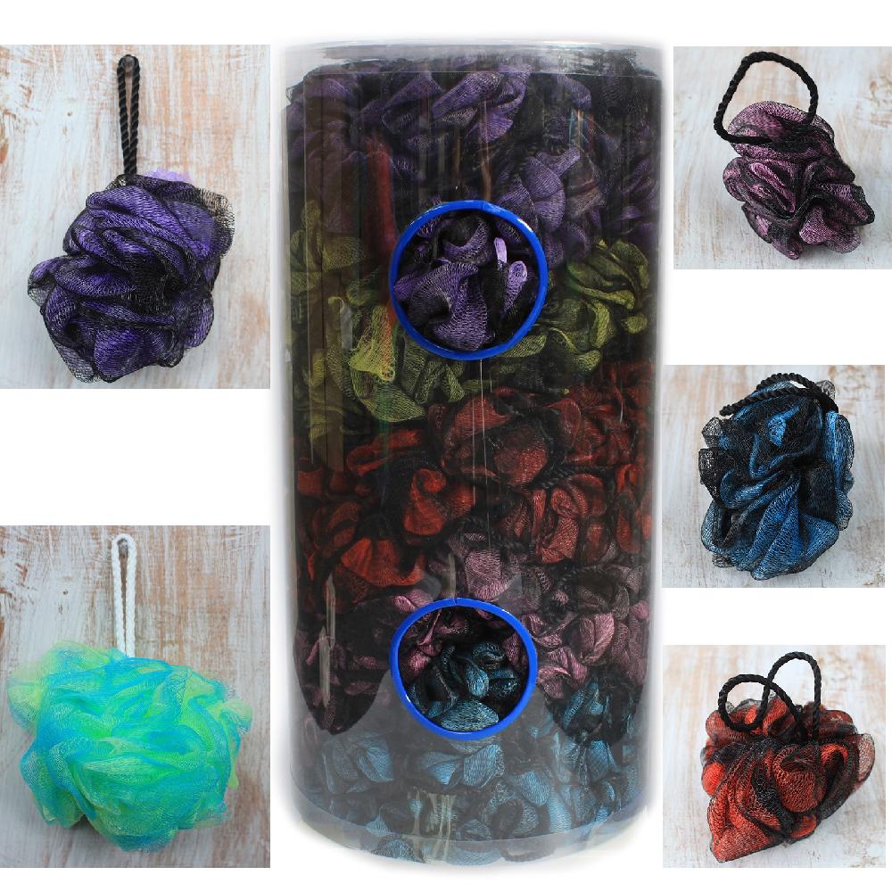 Ancient Wisdom 100x Parisian Luxury Scrunchies 5 Asst (display Tube) - 35gm