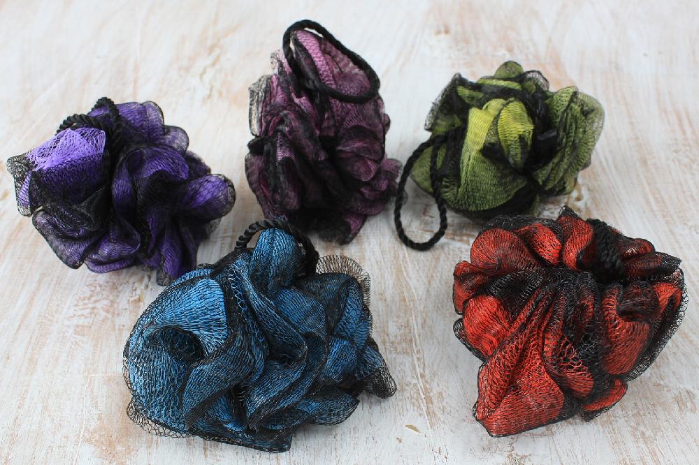 ancient wisdom 100x Parisian Luxury Scrunchies 5 asst (display tube) - 35gm