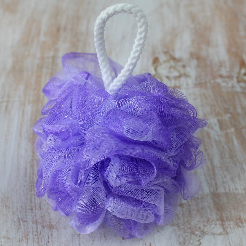 Ancient Wisdom 100x Pretty Variegated Scrunchies 4 Asst (display Tube) - 40gm